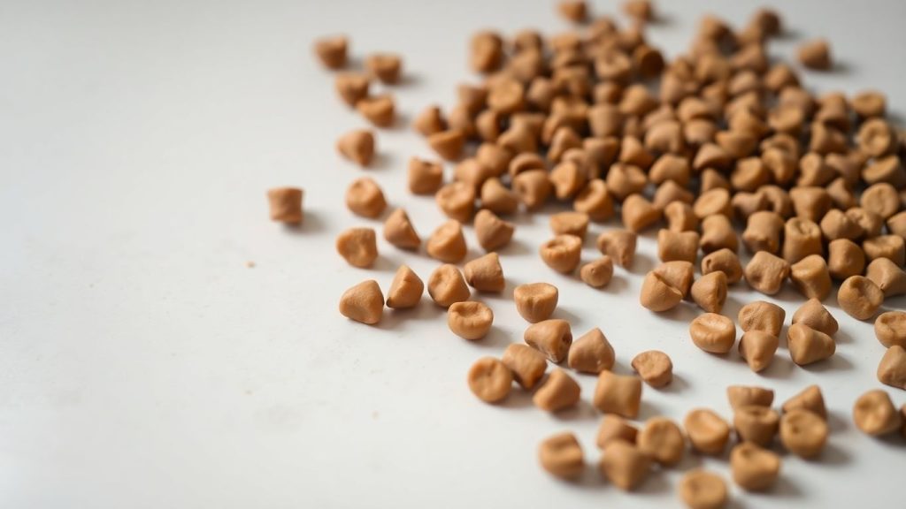 Royal Canin Veterinary Low Fat dog food kibble.